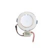 3W Кръгъл LED Панел за Вграждане New Style 4500К Натурално Бяла Светлина 3W Кръгъл LED Панел за Вграждане New Style 4500К Натурално Бяла Светлина